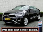 Volkswagen T-Roc - Cabrio 1.5 TSI STYLE 150PK AUTOMAAT CAMERA/ADAP.CRUISE/STOEL