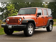 Jeep Wrangler - 3.8 4x4 JKU Facelift interieur 2011