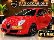 Alfa Romeo MiTo - 1.4 T NIEUW APK | NAVI|CRUISE|AIRCO|155PK|LM VELGEN