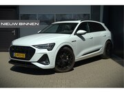 Audi e-tron - 50 quattro Launch edition Black 71 kWh | Black Edition | Pan