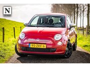 Fiat 500 - 0.9 TwinAir Lounge | Nap |LM Velgen | Clima