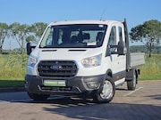 Ford Transit - 2.0 Dub Cab Open Laadbak