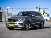 Mercedes-Benz ML-klasse - ML 350 BlueTec AMG Grijs Kenteken Panorama Trekhaak 3500KG D