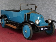 Renault Torpedo - II Commercial 1921 105 JAAR OUD GERESTAUREERD