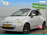 Fiat 500C - TwinAir Turbo 85PK 120TH | Navi | Carplay | Clima | 16"