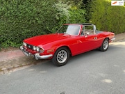 Triumph Stag - MK II, ‘72, met betrouwbare Rover 8-cil., izgst