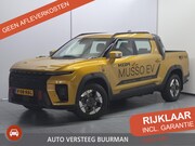 KGM Musso - EV Platinum 80.6 kWh 4WD, 2300 KG Trekgewicht, Luxe lederen 