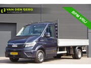 MAN TGE - 3.180 50 2.0 L4 OPEN LAADBAK, N1, AUT. DUBBELLUCHT, 3.5T TRE