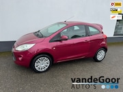 Ford Ka - 1.2 Titanium, '10, airco, nwe. apk en distributie, in een ne
