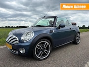 MINI Cooper - 1.6 CABRIO / LEDER / UNIEK / AIRCO / NETTE STAAT