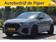 Audi RS Q3 Sportback - TFSI 400pk Assist.pakket | Miltec | Nardo grey | Open dak | 