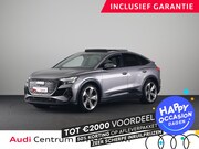 Audi Q4 Sportback e-tron - 40 S edition 77 kWh 204 pk | Navigatie | Warmtepomp | Panora