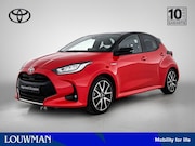 Toyota Yaris - 1.5 Hybrid Style | Trekhaak | Dealeronderhouden | Half leder