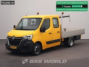 Renault Master - 165PK Kraanwagen Maxilift Dubbel Cabine Dubbellucht Open Laa