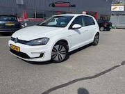Volkswagen e-Golf - Volledig elektrisch | Snellaadfunctie | Nav