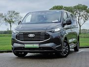 Ford Transit Custom - 2.5 PHEV 9 Persoons Automaat L2 LED Lm-Velgen Kombi!