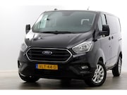 Ford Transit Custom - 2.0 TDCI 130pk L1H1 Automaat D.C. Limited Airco/Navi/2x Schu