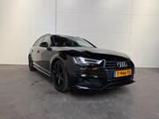 Audi A4 - Avant 2.0 TFSI MHEV quattro Sport S line black edition leer 