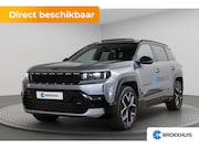 Jeep Compass - Full Electric First Edition | Warmtepomp | Panoramadak | Pre