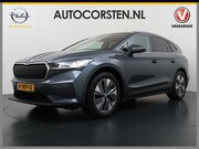 Skoda Enyaq iV - iV 80 Leer Pano-Dak/SchuifDak SOH 93% Trekhaak Camera Navi E