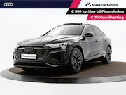 Audi Q8 Sportback e-tron - 55 408pk Quattro S Edition 115 kWh · SOH 95,1% · Panoramadak