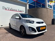 Kia Picanto - 1.0 CVVT World Cup Ed.|Cruise|LED|BT|Airco|2e eig