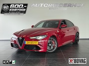 Alfa Romeo Giulia - 2.9 V6 Quadrifoglio 510PK | Keramische remmen
