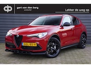 Alfa Romeo Stelvio - 2.0 T AWD B-Tech - 280PK - HALF LEDER - CARPLAY - CAMERA - 2