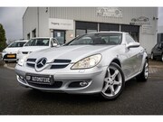Mercedes-Benz SLK-klasse - 200 K. Leer | Stoelverwarming | APK nieuw bij aflevering