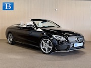 Mercedes-Benz C-klasse - 300 Cabriolet AMG STYLING-CAMERA-LED-NAVI-COMPLEET
