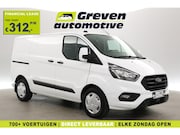 Ford Transit Custom - 2.0 TDCI L1H1 | Aut. | Airco | Cruise | 3 Zits | Parkeersens