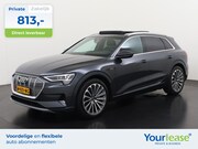 Audi e-tron - 55 quattro Advanced 95 kWh | All-in 813, - Private Lease | D