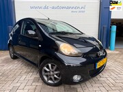 Toyota Aygo - 1.0-12V Dynamic Navigator AUTOMAAT 5-drs / AIRCO / TOMTOM NA