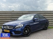 Mercedes-Benz C-klasse - 250 AMG Pano Cruise Stoelverw