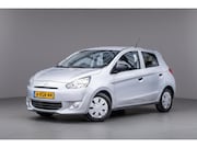 Mitsubishi Space Star - 1.0 Inform Airco|Cruise|Elek-ramen|Starlight-silver|Goed-ond
