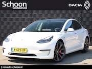 Tesla Model 3 - Performance AWD 75 kWh 462pk | SOH 84% | Pano | Leder | Elek