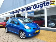 Toyota Aygo - 1.0-12V Dynamic Blue / Airco / Android Auto & Apple Carplay