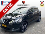 Nissan Qashqai - 1.2 Tekna Leer/Camera/Airco-Ecc/Navi/Trekhaak