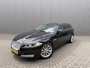 Jaguar XF - Sportbrake 2.2D S 200pk|Stoelverwarming|Camera|Cruise contro