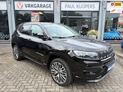 Jeep Compass - 1.5T e-Hybrid Summit *leder / navi / camera v+a / velgen 19"