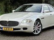 Maserati Quattroporte - 4.2 V8 - ZF - Parelmoer wit