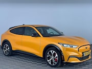 Ford Mustang Mach-E - Extended Premium 98kWh | Cyber Orange | El. stoelen | LEDER