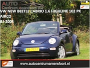 Volkswagen Beetle - New Cabriolet 1.6 Highline ( AIRCO + INRUIL MOGELIJK )
