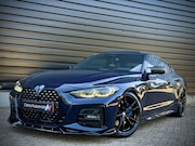 BMW 4-serie - 430i M-PERF. LASER|DAK|M STOEL|HK|360|MEMORY VOL