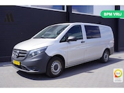 Mercedes-Benz Vito - 116 CDI Lang Dubbel cabine Automaat EURO 6 - Airco - Cruise