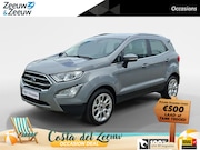 Ford EcoSport - 1.0 EcoBoost Titanium | Dealeronderhouden | Stoel- stuur en