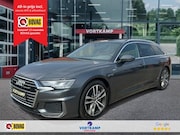 Audi A6 - 50 TFSIe QUATTRO S-LINE TREKHAAK/PANO-DAK/CAMERA/ELEK-KLEP/D