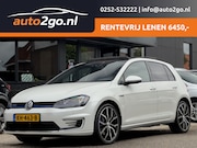 Volkswagen Golf - 1.4 TSI GTE AUT6 PANODAK LEDER NAVI CAMERA PARK-ASSIST LED L