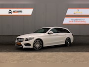 Mercedes-Benz C-klasse - C 180 Aut. AMG Line ILS, Burmester, 19 inch