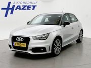 Audi A1 - Sportback 1.2 TFSI S-LINE TWO-TONE IJSZILVER + ZWART | 17 IN